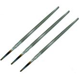 150mm Profesyonel sapsız slim yuvarlak eğe