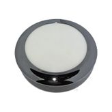 159Mm 12V Krom Gövdeli Slim Led Tavan Lambası Krom