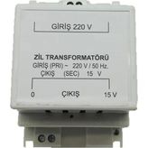 15W Kapı Otomatiği Ve Zil Trafosu 12V 15W
