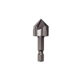16.5mm CZTOOL BITS SAPLI HAVŞA FREZE 90° DIN335/C