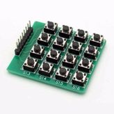 16 Butonlu 4x4 Matrix Tuş Takımı Keypad