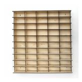 1/64 Hobi Araba Rafı Akçaağaç Ahşap (MDF)
