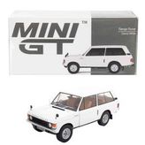 1:64 Mini Gt Range Rover Davos White Diecast Model Araba