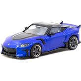 1/64 Model Araç FFZ400 Fairlady Z Blue - Mavi