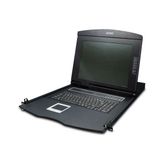17" 16-Port VGA LCD KVM Switch