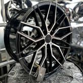 17'' 5X100 Arceo Valencıa Black Dıamond Jant Modeli