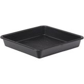 17 cm Kare Saksı Tabağı