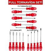17 Parça Tornavida Seti (Torx&lokma&tornavida)