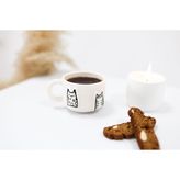 170 ml Sevimli Kedi Figürlü Kupa - 0 - Siyah
