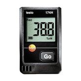 174H Mini Sıcaklık ve Nem Datalogger - 10 cm
