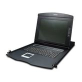 17" 16-Port Combo VGA LCD KVM Switch