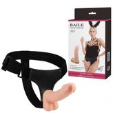 18.5 Cm Belden Bağlamalı Gerçekçi Strap-On – Yvette