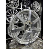 18'' 5X112 Mercedes W204 C Class Silver Diamond Jant Modeli