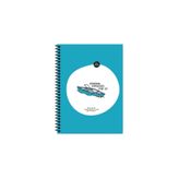18.5X25 Çizgili Defter - Küreğinin Götürdüğü Yere Git
