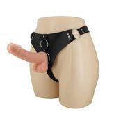 18 cm Belden Bağlamalı Gerçekçi Strap-On – Ultra Harness