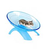 18 Cm Mavi Hamster Çarkı, Eğlenceli Oyun Aracı