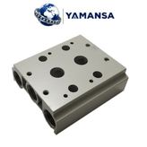 1/8 İkili Manifolt Pnömatik Valf