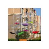 18 İnç Tüylü Pvc Şeffaf Balon