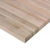 (18 Mm) Gürgen Masif Panel Tabaka Ahşap Plaka Ahşap Panel