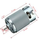 18 Volt Dc Şarjlı Matkap Motoru-rs-550