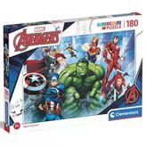 180 Parça Supercolor Puzzle: Marvel Avengers