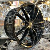 19'' 5X112 Golf R Black Proterıa Jant Modeli