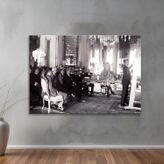 19 Atatürk Kanvas Tablo