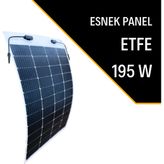 195W 16Bb Etfe Esnek Topcon Güneş Paneli