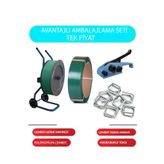 19'lık Polyester Çember Kullanım Seti 1.kalite Kazançlı