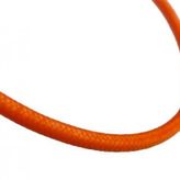 1metre Turuncu Palamut İpi 2mm. Kalınlık
