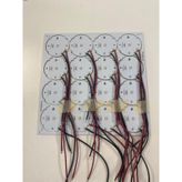 1W 3000K Modül LED Çap 50mm (16 Adet)
