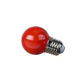 1W KIRMIZI LED GECE LAMBASI