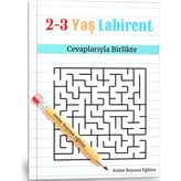 2-3 Yaş Labirent Kitabı (Ciltli)