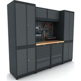 2.4 Metre Modüler Çalışma Tezgahı Ie.36.18.11