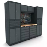 2.4 Metre Modüler Çalışma Tezgahı Ie.36.18.18
