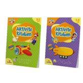 2 4 Yaş Aktivite Kitabım Evde Etkinlik Seti