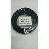 2.5 Mm Nya Siyah Tam Kesit Cca Kablo