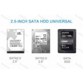 2.5 Usb 3.0 Harici Ssd Harddisk Hdd Kutusu Sata 4266A Şeffaf Disk