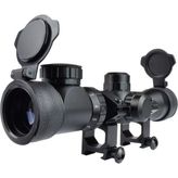 2-6X28 Sp Zoomlu Dürbün Hedef Çizgili Çıft Işıklı