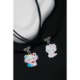 2 Adet Arkadaşlık Best Friends Kolyesi, Hello Kitty Kolye