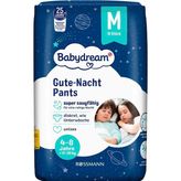 2 Adet Babydream Alıştırma Külot Bezi M 10'Lu