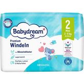 2 Adet Babydream Bebek Bezi 2 Beden 36'lı