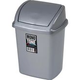 2 Adet Bora Plastik Click Çöp Kovası No:1 4,45 Lt