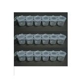 2 Adet Boş Boya Kutusu ( 6ad*10ml)