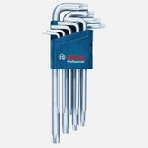 2 Adet Bosch Profesyonel Alyan Takımı Torx 9 Parça
