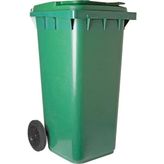 2 Adet Ceymop Konteyner Çöp Kovası 120 Lt