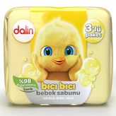 2 Adet Dalin Bebek Sabunu 3 x 75 gr