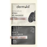 2 Adet Dermokil Soyulabilir Siyah Maske (2x7,5 ml )