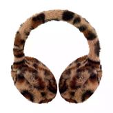 2 Adet Eklips Leopar Çocuk Peluş Kulaklık