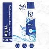 2 Adet Fa Aqua Kadın Deo Sprey 150 Ml